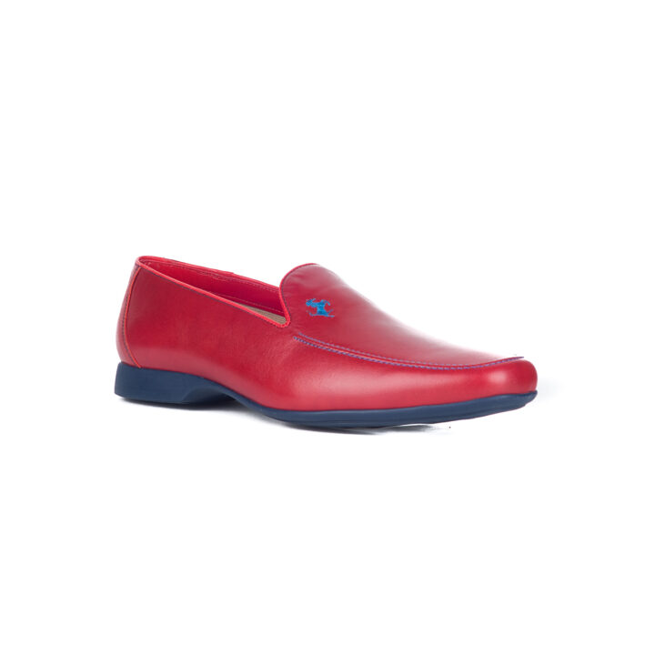 calzado de hombre rojo Kamina