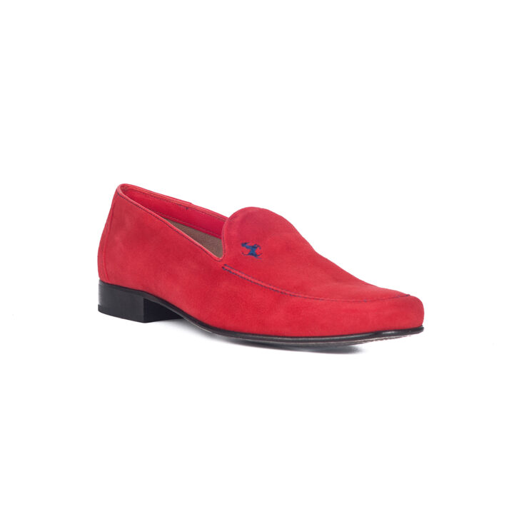 calzado de hombre rojo Kamina