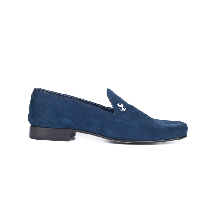 calzado de hombre azul Kamina